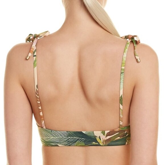 💕VITAMIN A💕 Bikini Zuma Bralette (12 XL)  & Hipster Bottom (10 Large) NWT - Picture 11 of 16